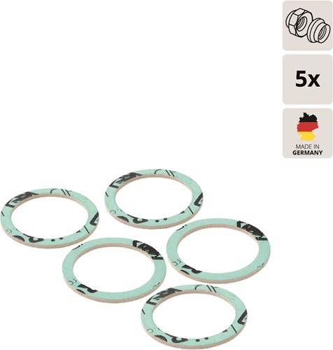 Hogedruk dichting voor wartelmoer 1 1/2 ''