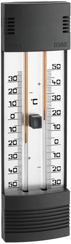 TFA Thermometer analoog max-min kwikvrij