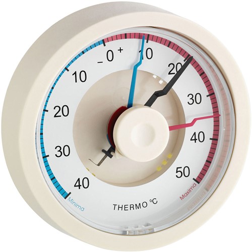 TFA Thermometer analoog max-min bimetaal