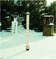 TFA Tuinthermometer analoog Jumbo''''-3
