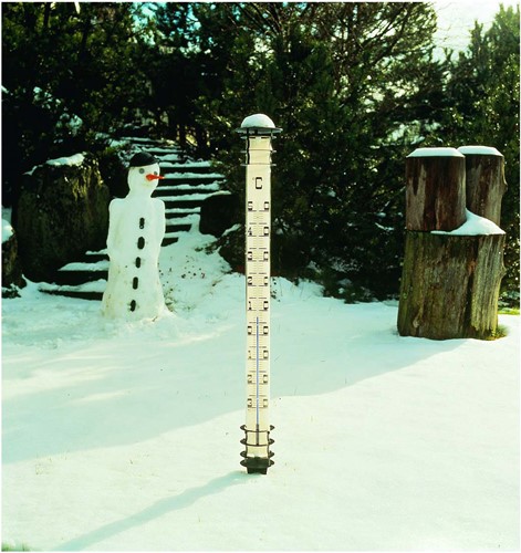 TFA Tuinthermometer analoog Jumbo''''-3