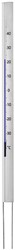 TFA Tuinthermometer analoog Central Park'' - aluminium''