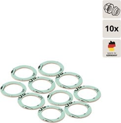 Hogedruk-schroefdichting 3/8 ''