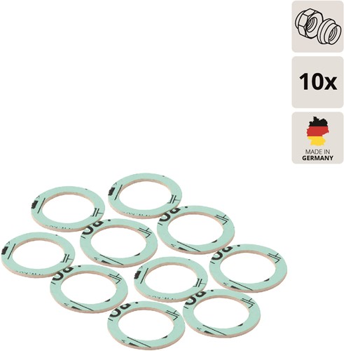 Hogedruk-schroefdichting 3/8 ''