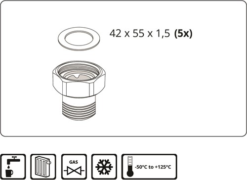 Hogedrukdichting voor radiatoren-2