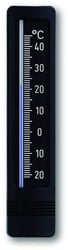 TFA Binnen / buitenthermometer analoog - kunststof