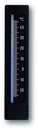 TFA Binnen / buitenthermometer analoog - kunststof, metaal reliëf