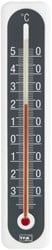 TFA Binnen / buitenthermometer analoog - kunststof