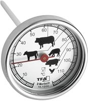 TFA Braadthermometer analoog - RVS