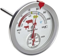 TFA braad / oventhermometer - RVS | Ø 74 x 115mm
