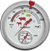 TFA braad / oventhermometer - RVS | Ø 74 x 115mm-2