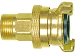 GEKA zuig- en hogedrukkoppeling SD buitendraad 25 Bar