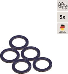 Solar dichting voor wartelmoer 3/4 ''