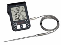 TFA BBQ vlees / oventhermometer digitaal