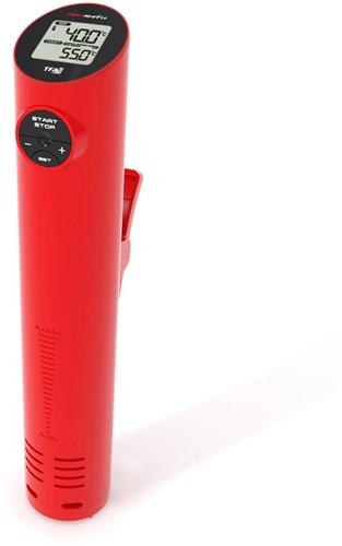TFA Sous-vide stick digitaal SOUSMATIC EDITION'' - Rood''