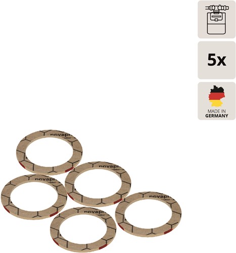 Gas-schroefdichting 1/2 '' HTB DIN 30653