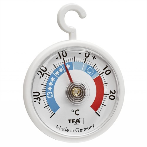 TFA Koelkast / diepvries thermometer analoog - Ø 52 mm