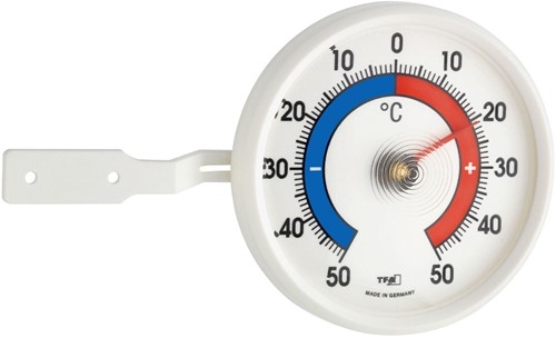 TFA Raamthermometer analoog - Ø 72 mm