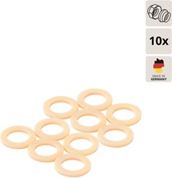 Drinkwaterdichting voor wartelmoer 3/8 ''