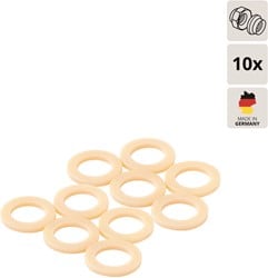 Drinkwaterdichting voor wartelmoer 1/2 ''