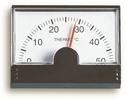 TFA Thermometer analoog - zelfklevend - klein
