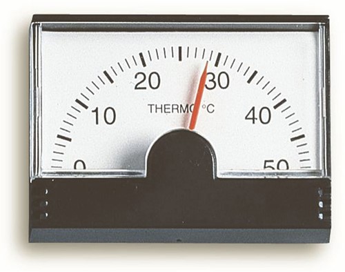 TFA Thermometer analoog - zelfklevend - klein
