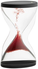 TFA Zandloper Contra - ca 10min - mechanisch - Rood