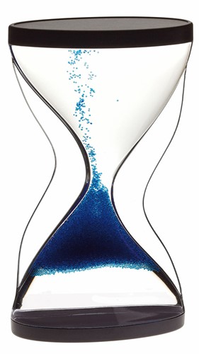 TFA Zandloper Contra Ca 10 Minuten Mechanisch Blauw