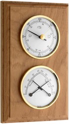TFA Weerstation analoog - massief eiken