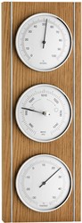 TFA Weerstation analoog - eiken geolied