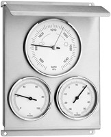 TFA Buitenweerstation analoog - RVS