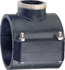 Plasson PP Aanboorzadel 40 x 3/4"