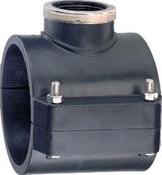 Plasson PP Aanboorzadel 63 x 3/4"