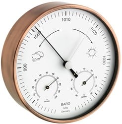 TFA Weerstation voor binnen en buiten analoog - koper