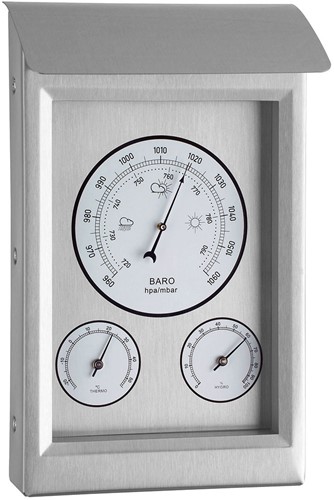TFA Buitenweerstation - RVS