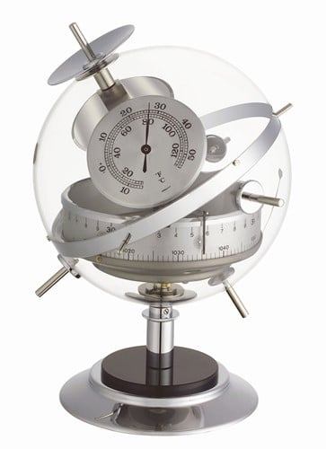 TFA Weerstation Spoetnik'' analoog - chroom''