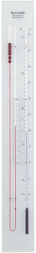 TFA Vloeistofbarometer met Thermometer Ecocelli''''