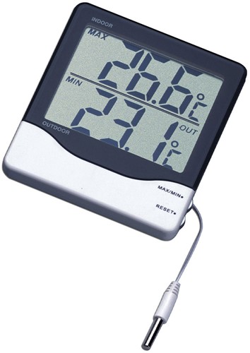 TFA Thermometer binnen / buiten - Jumbo display - max-min-2
