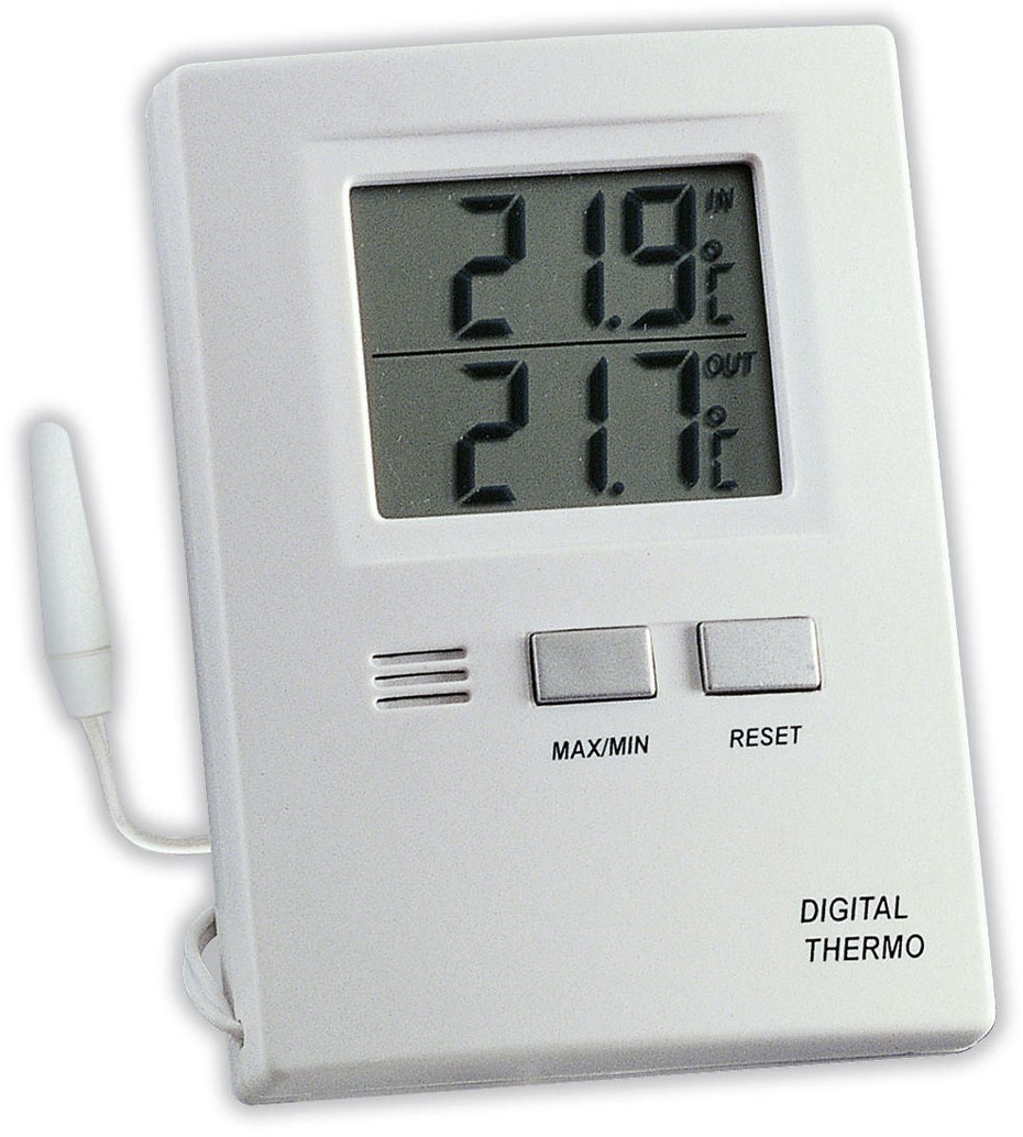 Optimisme Industrieel seinpaal TFA Thermometer binnen / buiten digitaal - max-min - Blister kopen? –  Teruplast
