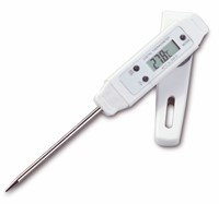 TFA Insteekthermometer digitaal Pocket-Digitemp S'' - 75mm - HACCP + EN13485''-2