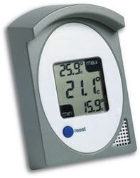 TFA Thermometer binnen / buiten digitaal - max-min