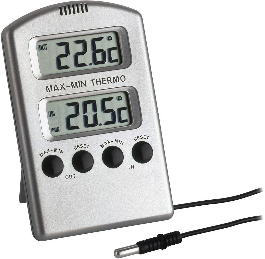 uitslag veld navigatie TFA Thermometer binnen / buiten digitaal - max-min kopen? – Teruplast
