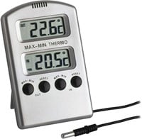 TFA Thermometer binnen / buiten digitaal - max-min
