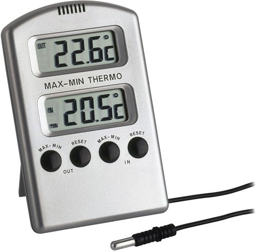 TFA Thermometer binnen / buiten digitaal - max-min