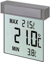 TFA Raamthermometer Vensterthermometer digitaal Vision'' - max-min - Doosje''