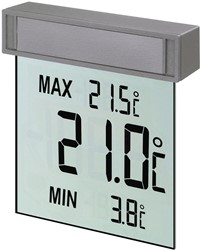TFA Raamthermometer Vensterthermometer digitaal Vision'' - max-min''