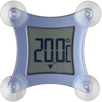 TFA Raamthermometer Vensterthermometer digitaal Poco''''