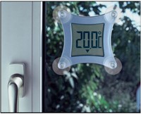 TFA Raamthermometer Vensterthermometer digitaal Poco''''-2