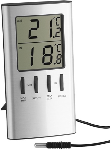 TFA Thermometer binnen / buiten digitaal - max-min