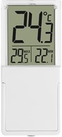 TFA Raamthermometer Vensterhermometer / Binnenthermometer  Vista'' digitaal - max-min''